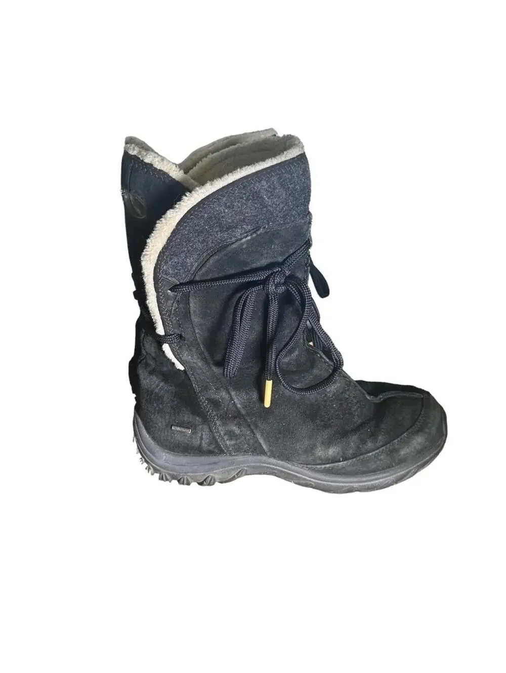 Patagonia Attlee Tie Women's Winter Boots in size US 5